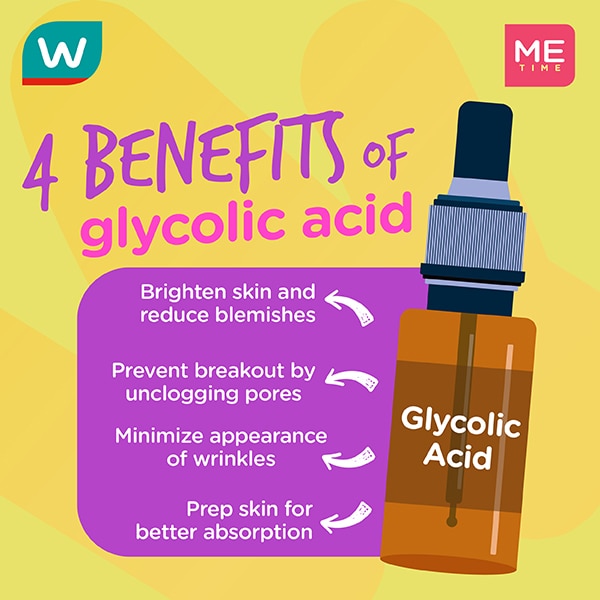 4 Benefits of Glycolic Acid
