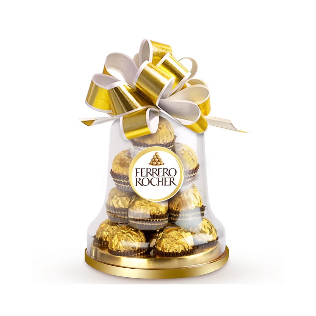 FERRERO ROCHER金莎聖誕鐘禮盒16粒裝