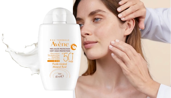 EAU THERMALE AVENE
高效清爽礦物防曬乳 SPF50+ 40ml