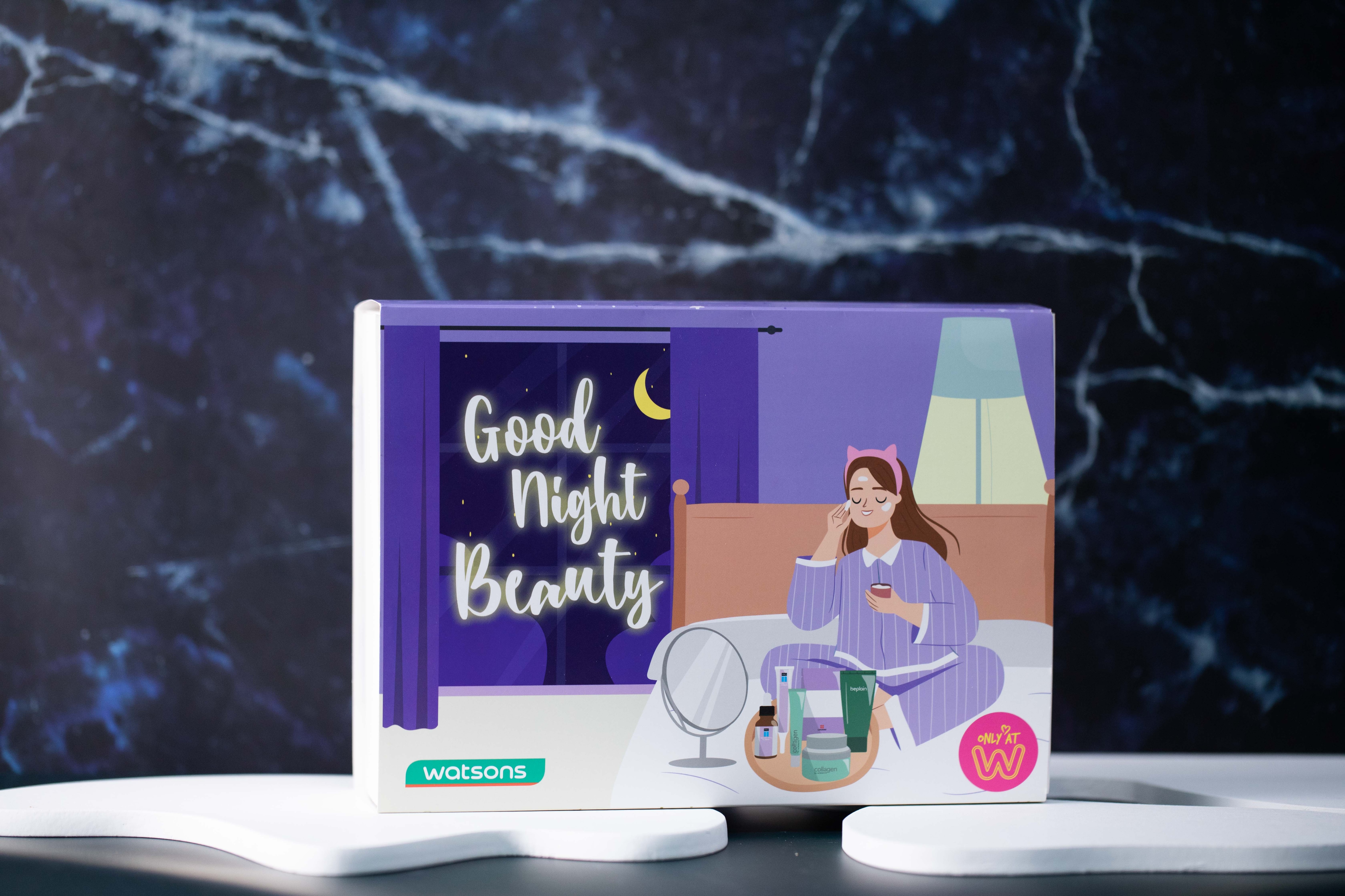 Watsons Beauty Box: Good Night Beauty