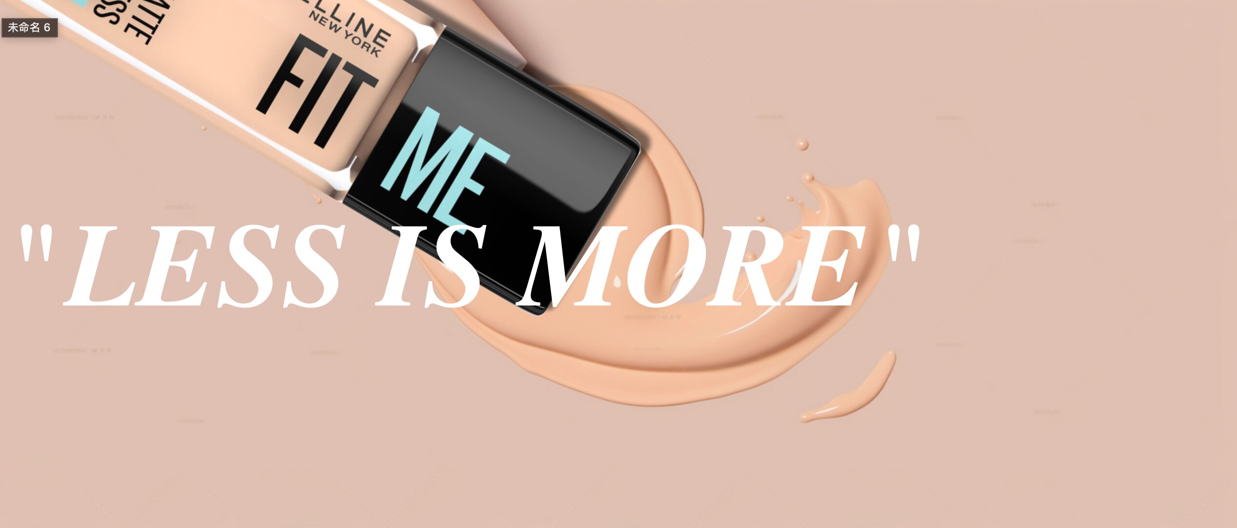 FITME MATTE PORELESS FOUNDATION