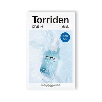 Torriden 桃瑞丹 -- 5D微分子玻尿酸保濕面膜