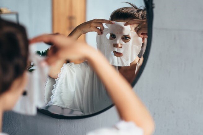 benefits of using a sheet mask every day