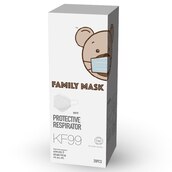 愛的家 愛的家 KF99- 白色立體口罩20個裝
